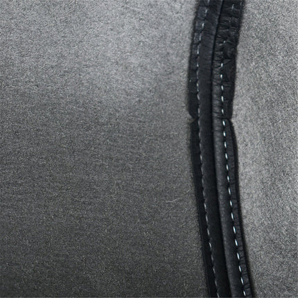 Findmall Car Leather Center Console Armrest Cover Skin Black Replacement for 2009-2015 Honda Pilot