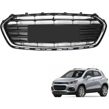Findmall Front Lower Bumper Grille for 2017-2020 Chevrolet Trax, Matte Black