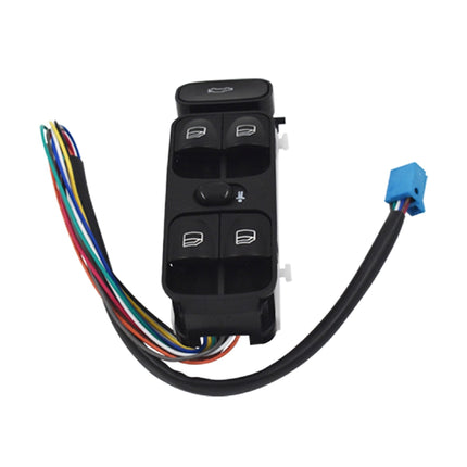 Master Power Window Switch Front Left Door Power Window Switch 2098203410 Replacement for 2003-2009 C209 CLK320 CLK500 CLK550