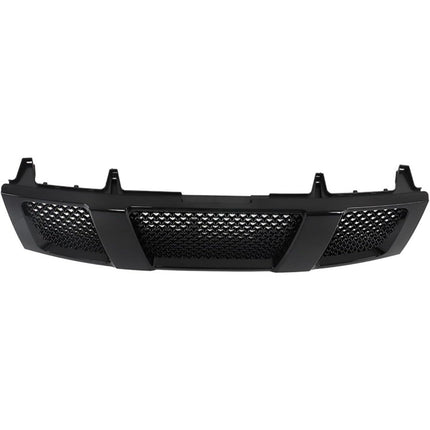Findmall Front Mesh Grille for 2004-2007 Nissan Titan, Gloss Black