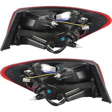 Findmall Outer Tail Light Assemblies for 2016–2018 Chevrolet Malibu Rear Left and Right, Replaces 84516374 and 84516375