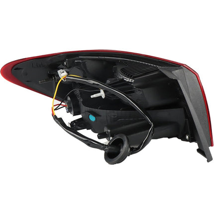 Findmall Outer Tail Light Assembly for 2016–2021 Chevrolet Malibu Rear Right Passenger Side, Replaces GM2805122