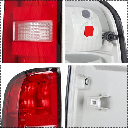 Findmall Tail Light Assembly for 2015‑2021 Chevrolet Colorado Rear Left Driver Side, Replaces 84169777