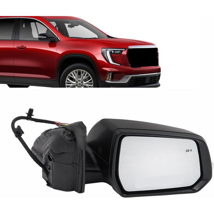 Passenger Side Power Heated Rearview Mirror 13-Wire Connector Replacement for Acadia AT4 SLT DENALI 2020 2021 2022 2023 2024 Replacement for 84579491