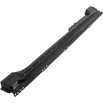 Findmall Rocker Panel Guard Pair for 2009-2014 Ford F-150, Black