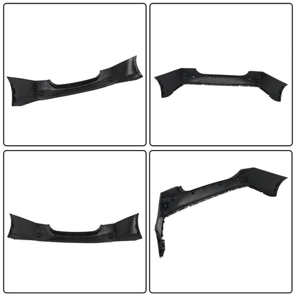 Findmall Rear Bumper Cover for 2016-2018 Chevrolet Malibu, Primed