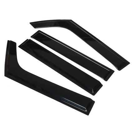 Findmall Side Window Visor Vent Sun Rain Guard Deflector Replacement for 2018-2021 Wrangler JL Unlimited