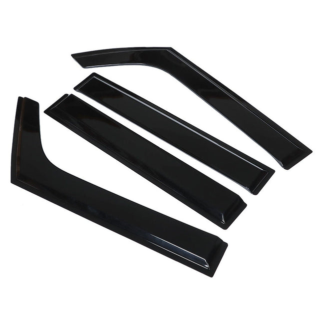 Findmall Side Window Visor Vent Sun Rain Guard Deflector Replacement for 2018-2021 Wrangler JL Unlimited