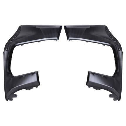 Findmall Front Bumper Side Covers for 2021-2022 Chevrolet Colorado, Left and Right Pair, Replacement for 84922760 and 84922761