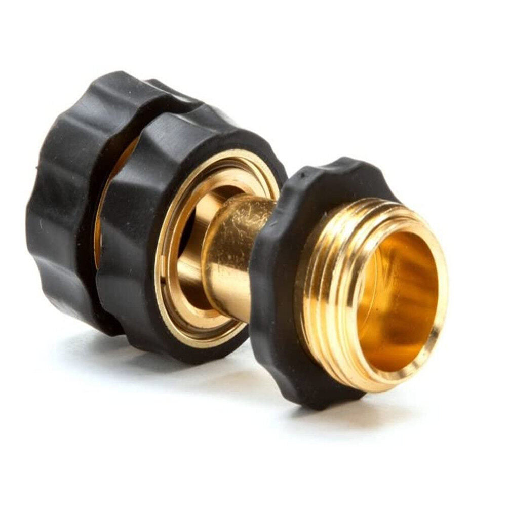 findmall Water Hose Connectors Garden Hose Disconnect Garden Hose Quick Connect Quick Connector Garden Hose Fitting 3/4 inch Female And Male