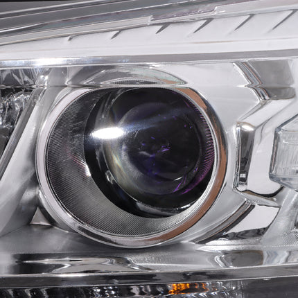 Findmall Headlight Assembly Pair Replacement for Malibu 2013-2015