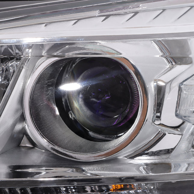 Findmall Headlight Assembly Pair Replacement for Malibu 2013-2015