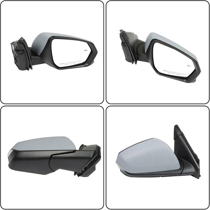 Findmall Side Mirror Assembly for 2018-2022 Equinox, Passenger Side, Power, 8-Pin