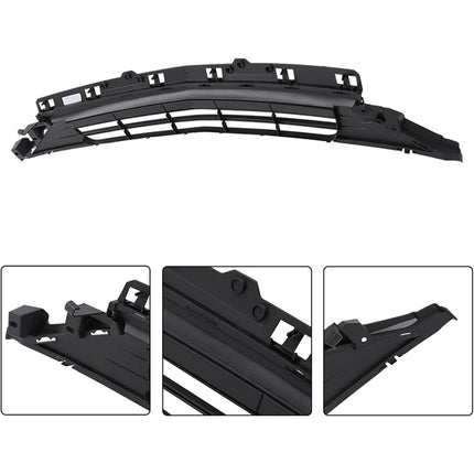 Findmall Matte Black Front Lower Bumper Grille without Heating Holes Replacement for Encore GX 2020-2022
