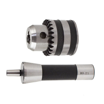 R8 Shank JT1 Adapter Drill Chuck Arbor, Drill Chuck Arbor for Milling Machine Processing