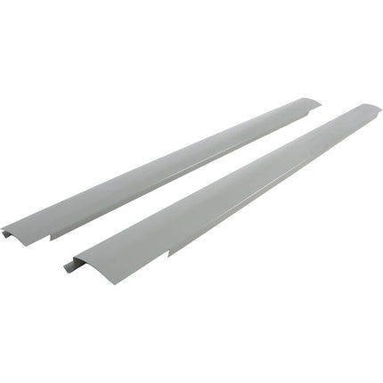 Findmall Slip-On Rocker Panel Pair for 2006-2010 Volkswagen Jetta, Silver