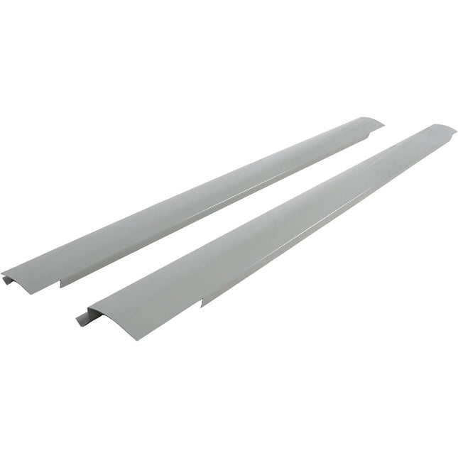 Findmall Slip-On Rocker Panel Pair for 2006-2010 Volkswagen Jetta, Silver
