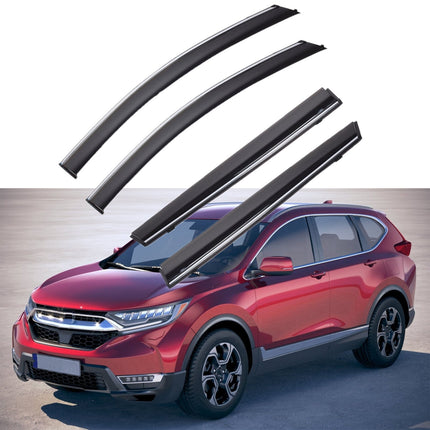 Findmall Side Window Visor Vent Rain Guard Replacement for 2017-2019 CRV CR-V