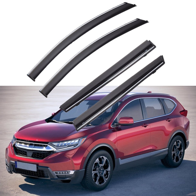 Findmall Side Window Visor Vent Rain Guard Replacement for 2017-2019 CRV CR-V