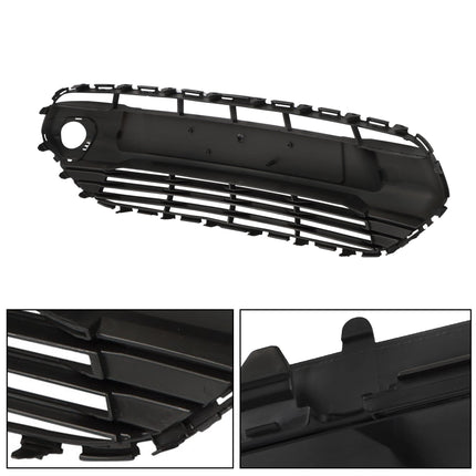 Front Grille Upper Black Mesh Style Replacement for Transit Connect 2014-2018
