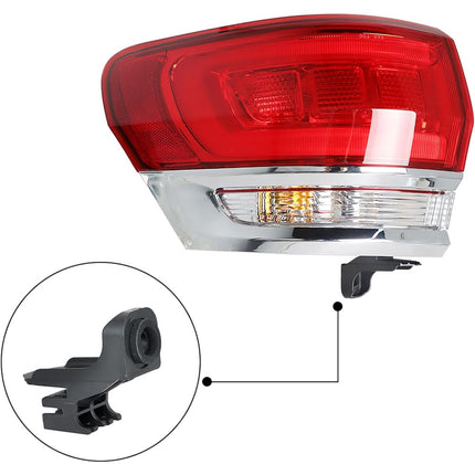 Findmall Curved Tail Light Assembly for 2014‑2020 Jeep Grand Cherokee Rear Left Driver Side, Replaces 68110016AG CH2805106