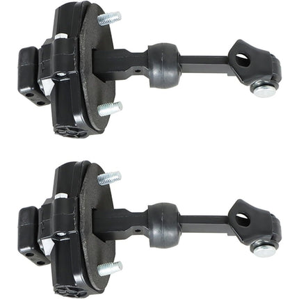 Findmall 1 Pair of Front Left or Right Door Check Arm Assembly Replacement for 2009-2014 9L3Z1522886A