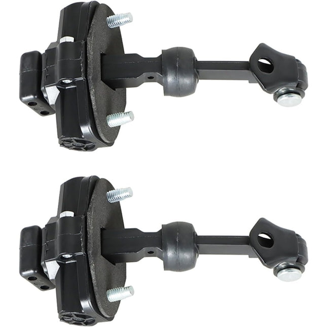 Findmall 1 Pair of Front Left or Right Door Check Arm Assembly Replacement for 2009-2014 9L3Z1522886A