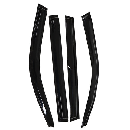 Findmall Side Window Visor Vent Rain Guard Deflector Replacement for 2001-2007 Toyota Highlander