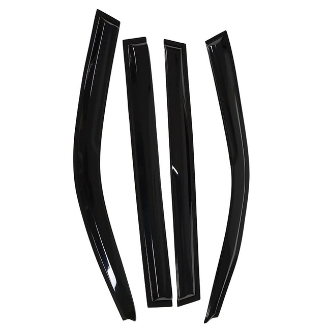 Findmall Side Window Visor Vent Rain Guard Deflector Replacement for 2001-2007 Toyota Highlander