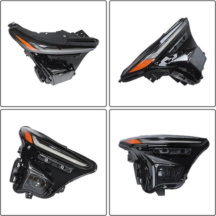 Findmall Headlight Assembly RH Replacement for Bolt EUV 2022-2023 42788714