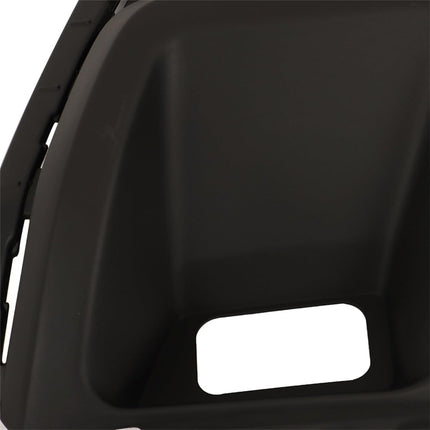 Findmall Front Bumper Lower Skid Plate for 2015‑2020 Chevrolet Colorado, Plastic with Tow Hook Holes, Replacement for GM1095206 and 22891697