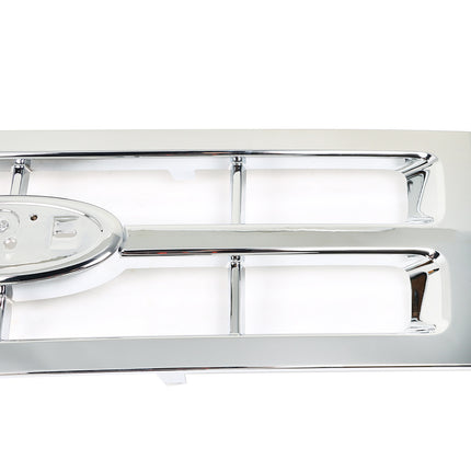Findmall Chrome Front Upper Bumper Grille Replacement for Escape 2008-2012 8L8Z8200CA