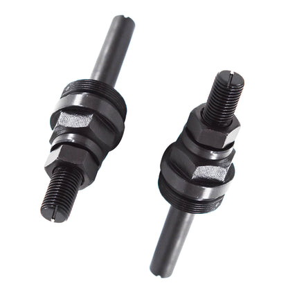 CNC Lathe 5C Adjustable Threaded Collet Stop with 1-3/64" - 24 Internal Thread for Chuckers, Mills, CNC