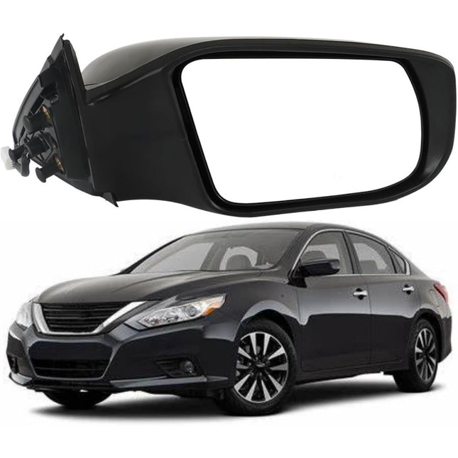 Findmall Side Mirror Assembly for 2013-2018 Altima, Passenger Side