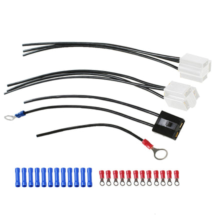 Findmall Universal Wiring Harness kit 14 Circuit Replacement for Muscle Car Hot Rod Street Rod XL