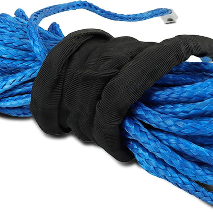 Findmall Synthetic Winch Rope Cable, 5/16IN x 50FT Winch Rope Line Cable, 12000lbs Winch Line for ATV UTV SUV