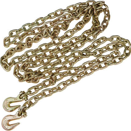 Findmall 3/8In x 20 Ft Grade 70 Truck Tow Chain Tie Down Chain Flatbed Truck Trailer