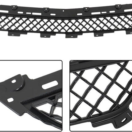 Findmall Black Mesh Front Upper and Lower Grille Set Replacement for XTS 2013-2017