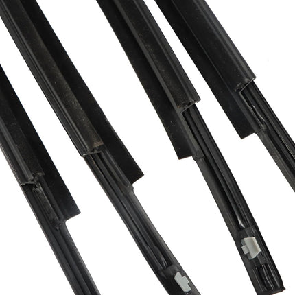 Findmall Window Weatherstrip Kit for 2007-2020 Toyota Tundra Double Cab, 4-Piece
