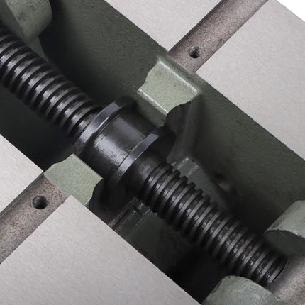 Findmall 4 Inch Horizontal and Vertical Machine Vise, Hardened, for Holding Shafts and Round Parts