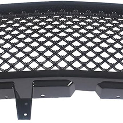 Findmall Black Mesh Front Hood Bumper Grille Replacement for Silverado 1999-2002, Tahoe and Suburban 2000-2006