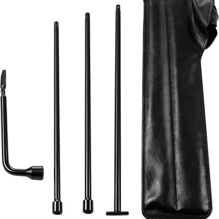 Findmall Spare Tire Jack Tool Set Kit Wheel Tire Lug Wrench Repair Tool Replacement for 2005-2015 Nissan Frontier 2004-2015 Nissan Titan 99501EB00B