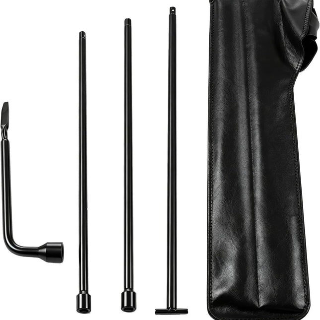 Findmall Spare Tire Jack Tool Set Kit Wheel Tire Lug Wrench Repair Tool Replacement for 2005-2015 Nissan Frontier 2004-2015 Nissan Titan 99501EB00B