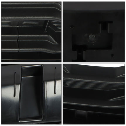 Findmall Matte Black Front Upper Bumper Grille Replacement for Trailblazer LT and LS