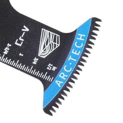 Findmall 27-Piece Oscillating Tool Blades Kit – Multi-Material Cutting Set with Fine, Bimetal and General Use Blades (35mm, 45mm) Constructed from High-Carbon Steel