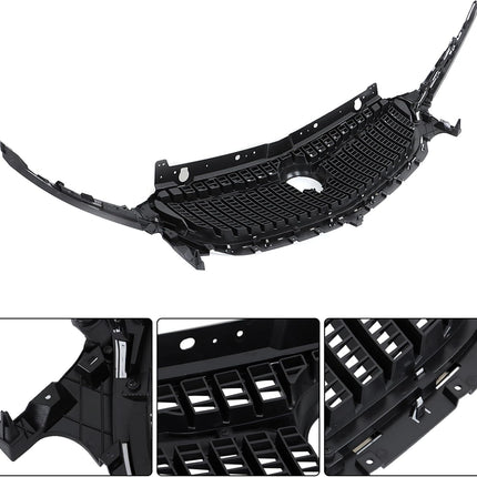 Findmall Front Upper Bumper Grille Replacement for Enclave 2018-2021