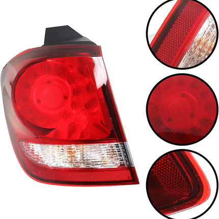 Findmall Tail Light Assembly for 2011‑2019 Dodge Journey Rear Left Driver Side, Replaces CH2804105C
