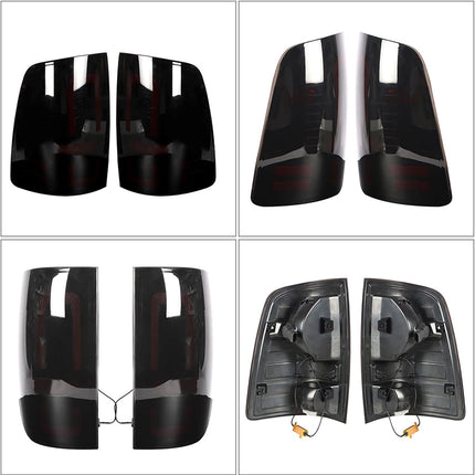 Findmall Tail Light Assemblies for 2009–2018 Dodge Ram 1500 and 2010–2018 Ram 2500/3500 Rear Left and Right, Replaces 55277414-AC and 55277415-AC