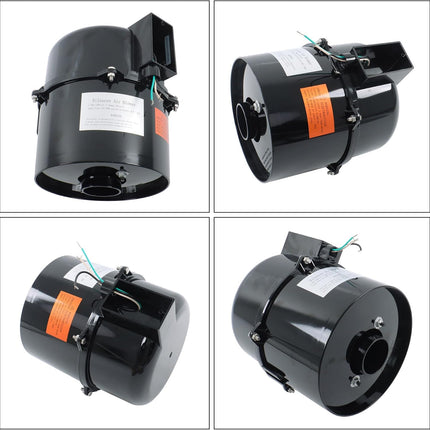 Findmall 6315141 Swimming Pool Blower, 1.5HP, 120V, Spa Blower, Suitable for Swimming Pools, Hot Tubs and Spas