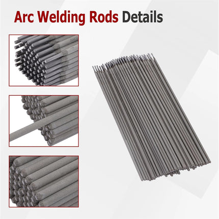 Findmall E6013 Welding Rods Carbon Steel Stick Electrodes Arc Welding Rods for AC/DC Welding